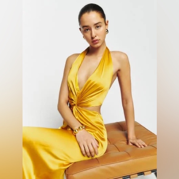 Reformation Nerida Dress - Picture 2 of 5